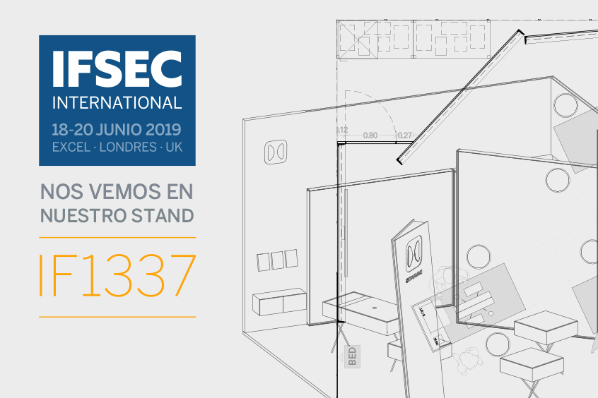 DAVANTIS un año más en la Feria IFSEC International