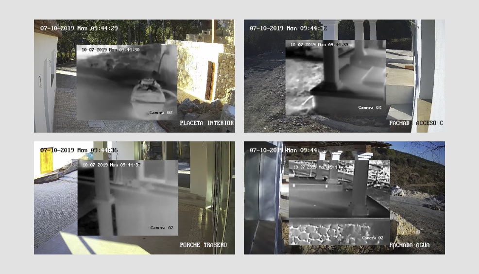 Dual Cameras and Video Analytics in Perimeter Security