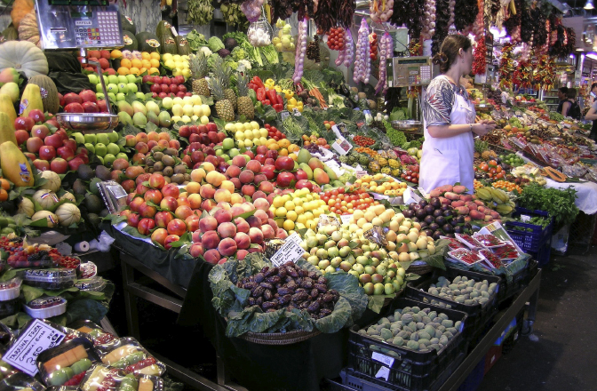 Seguridad Perimetral mercado de La Boqueria