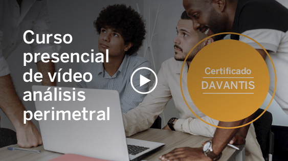 Curso presencial de vídeo análisis perimetral