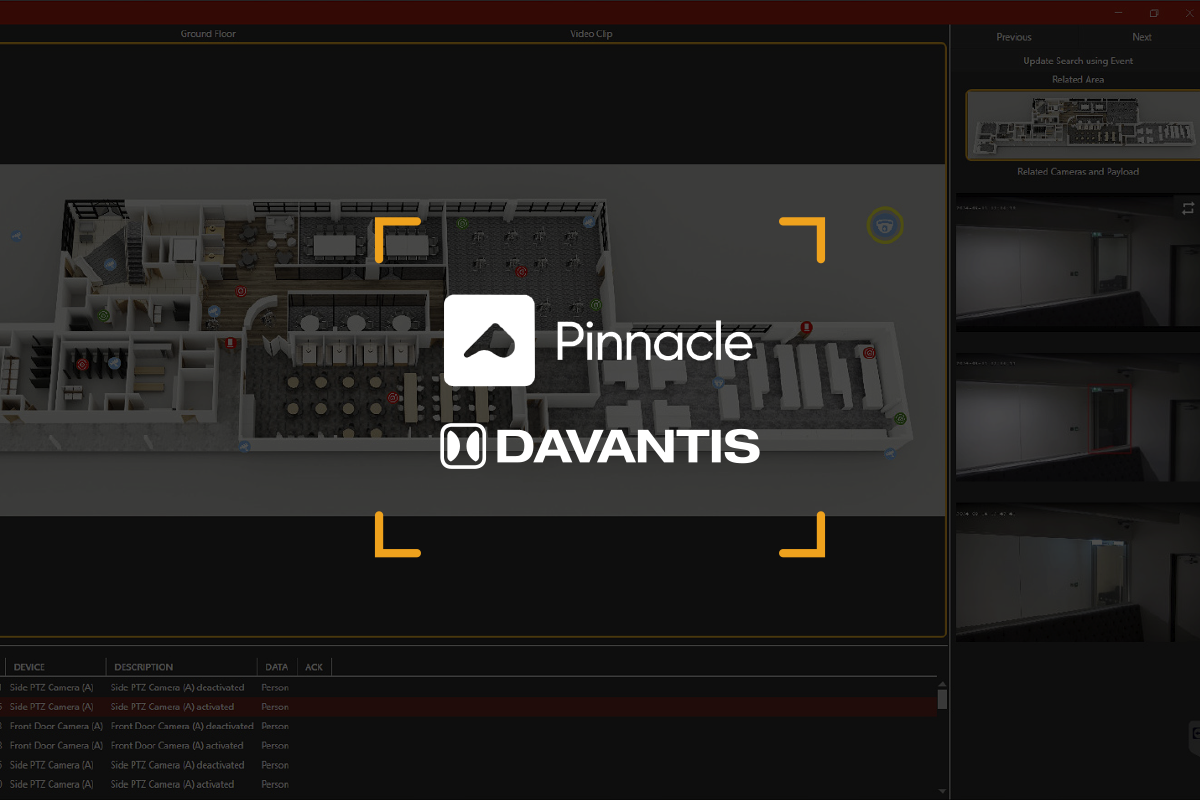 Pinnacle y DFUSION: la combinación perfecta en Seguridad