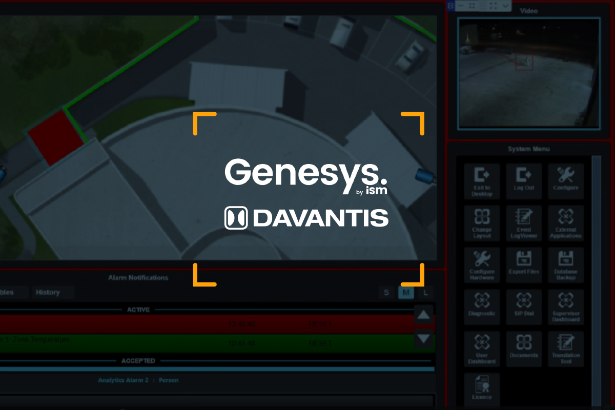 Genesys and DFUSION: effective perimeter security